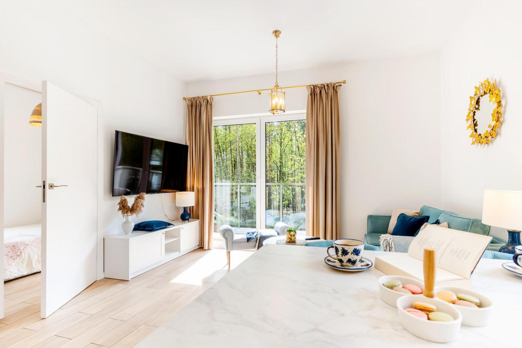 Apartment Forest Longinowka - Las, Jezioro, Parking, Netflix I Prime, Tv55