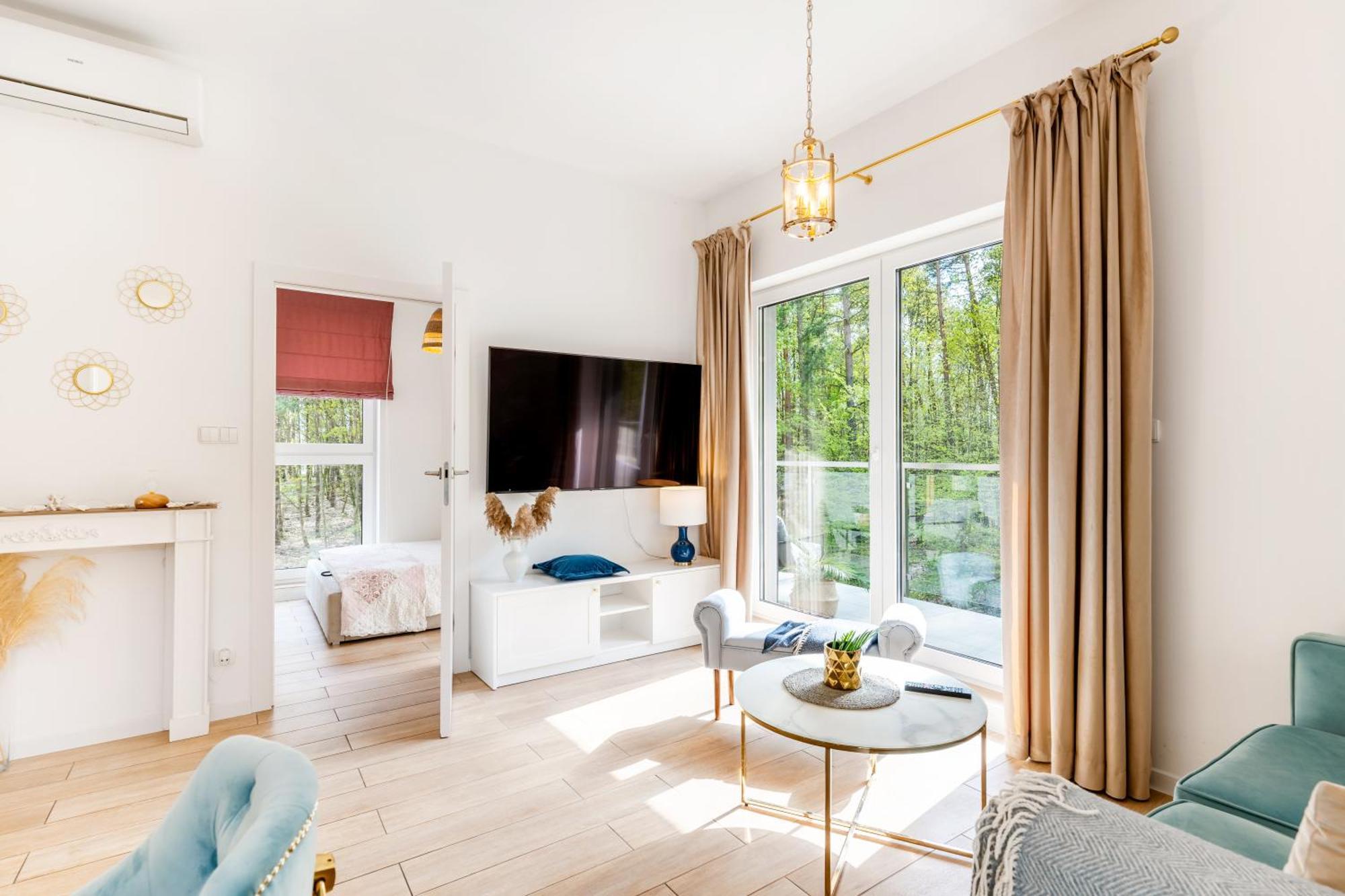 Apartment Forest Longinowka - Las, Jezioro, Parking, Netflix I Prime, Tv55