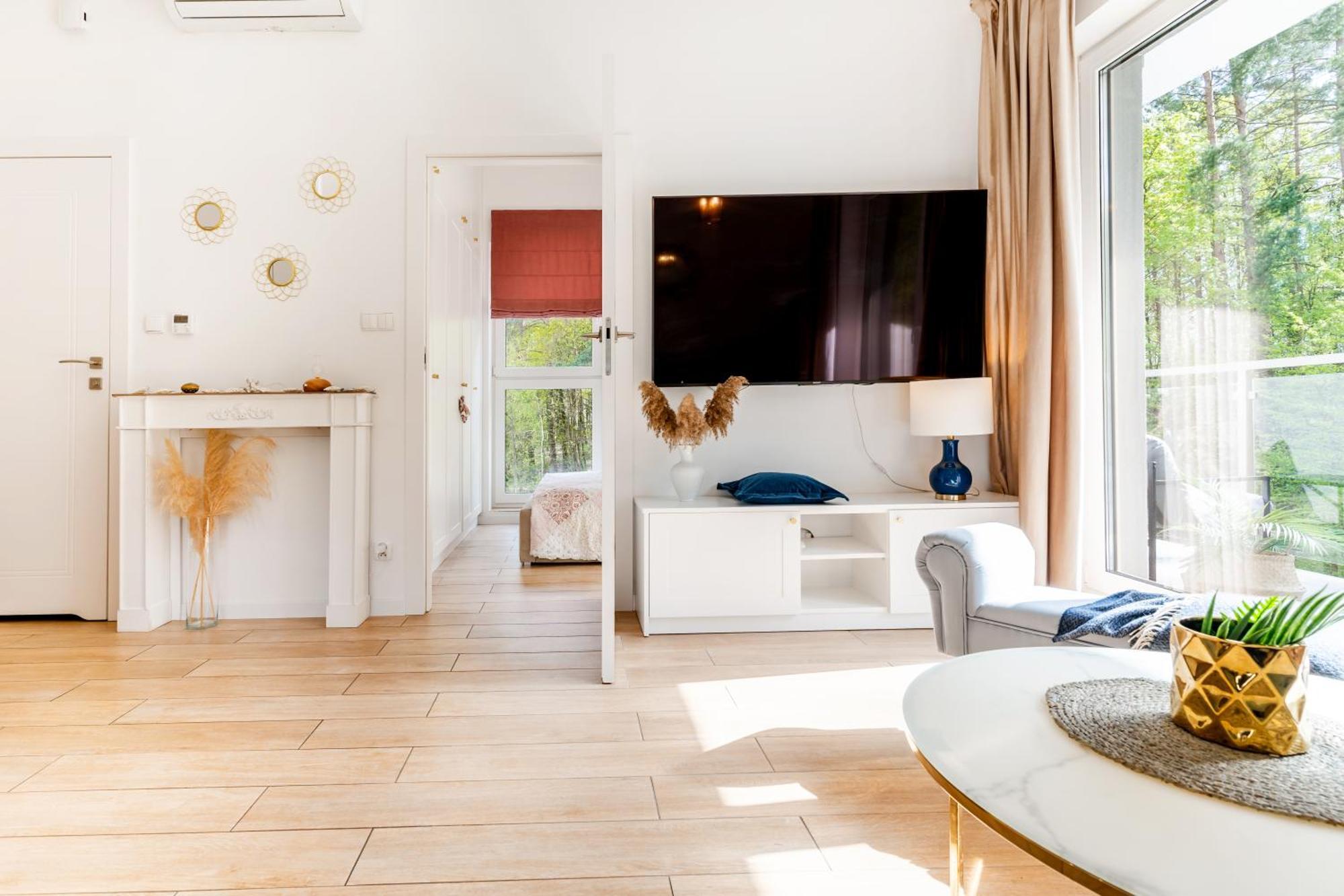 Apartment Forest Longinowka - Las, Jezioro, Parking, Netflix I Prime, Tv55